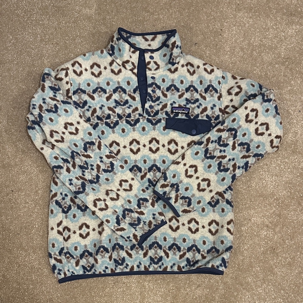 Patagonia Women’s Synchilla! GOOD CONDITION!